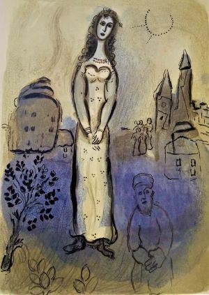 Esther, Chagall