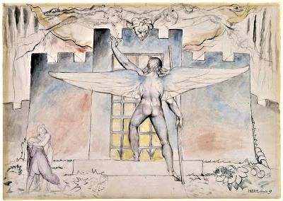 William Blake, Comedia, engel van Dis