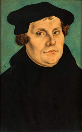 Luther, 1529 Lucas Cranach